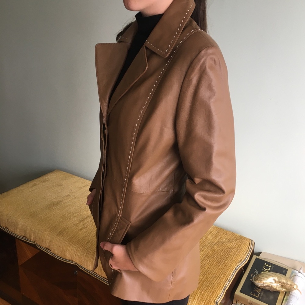 70s Genuine Leather Jacket
